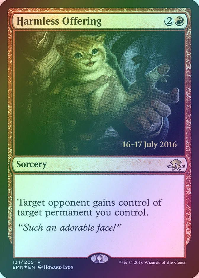 Harmless Offering (PEMN) (131s) / Foil