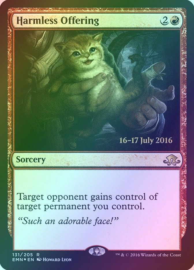 Harmless Offering (PEMN) (131s) / Foil