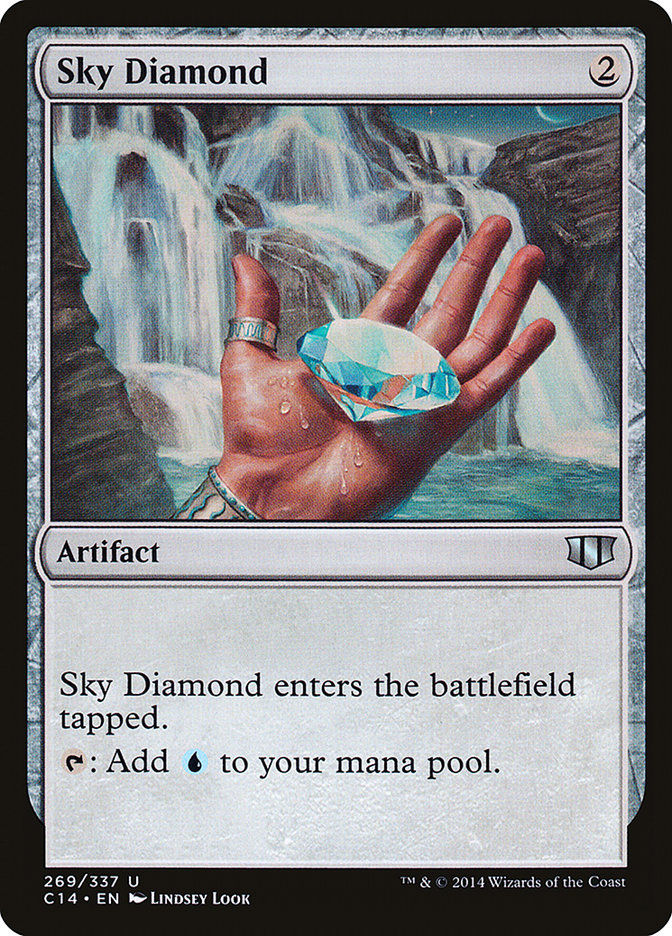 Sky Diamond (c14)