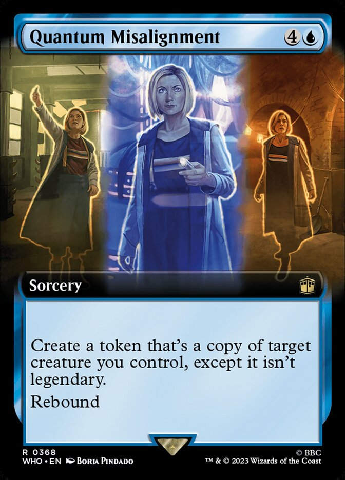 Quantum Misalignment (WHO) (368) / Extended Art