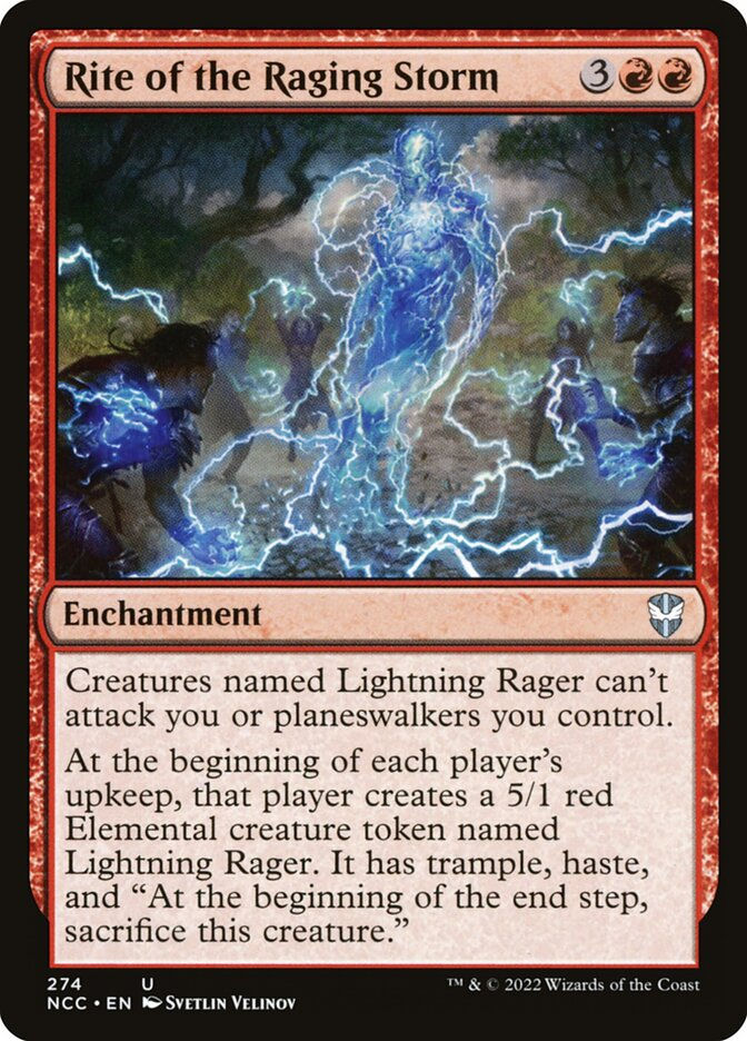 Rite of the Raging Storm (NCC) (274)