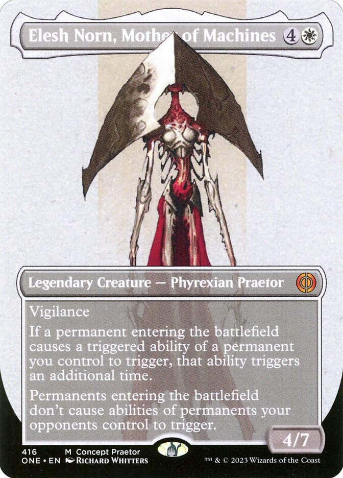 Elesh Norn, Mother of Machines (ONE) (416) / Borderless