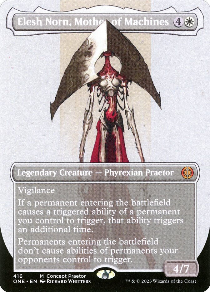 Elesh Norn, Mother of Machines (ONE) (416) / Borderless