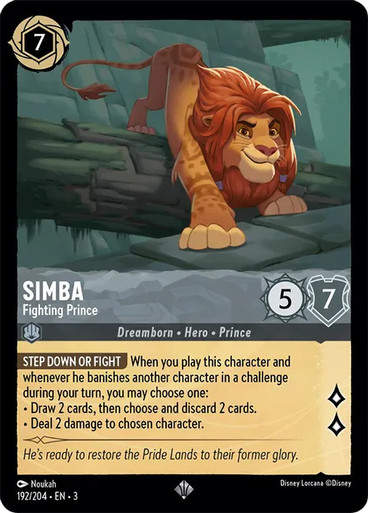 Simba - Fighting Prince (LOR_ITI)