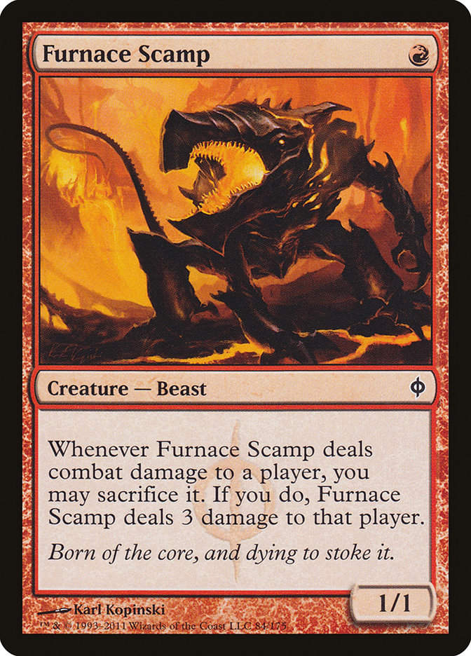 Furnace Scamp (NPH) (84)