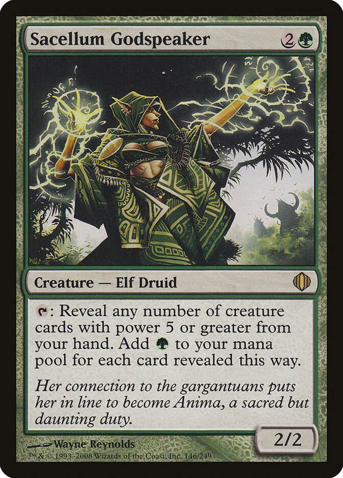 Sacellum Godspeaker (ALA) (146)