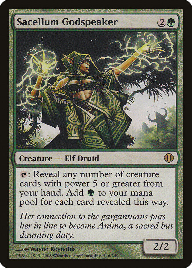 Sacellum Godspeaker (ALA) (146)