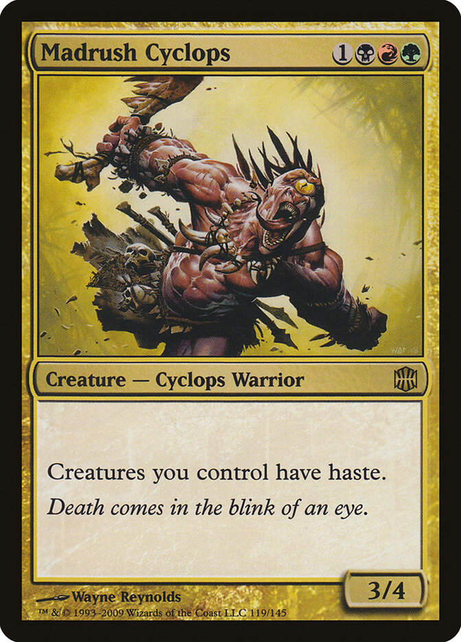 Madrush Cyclops (ARB) (119)