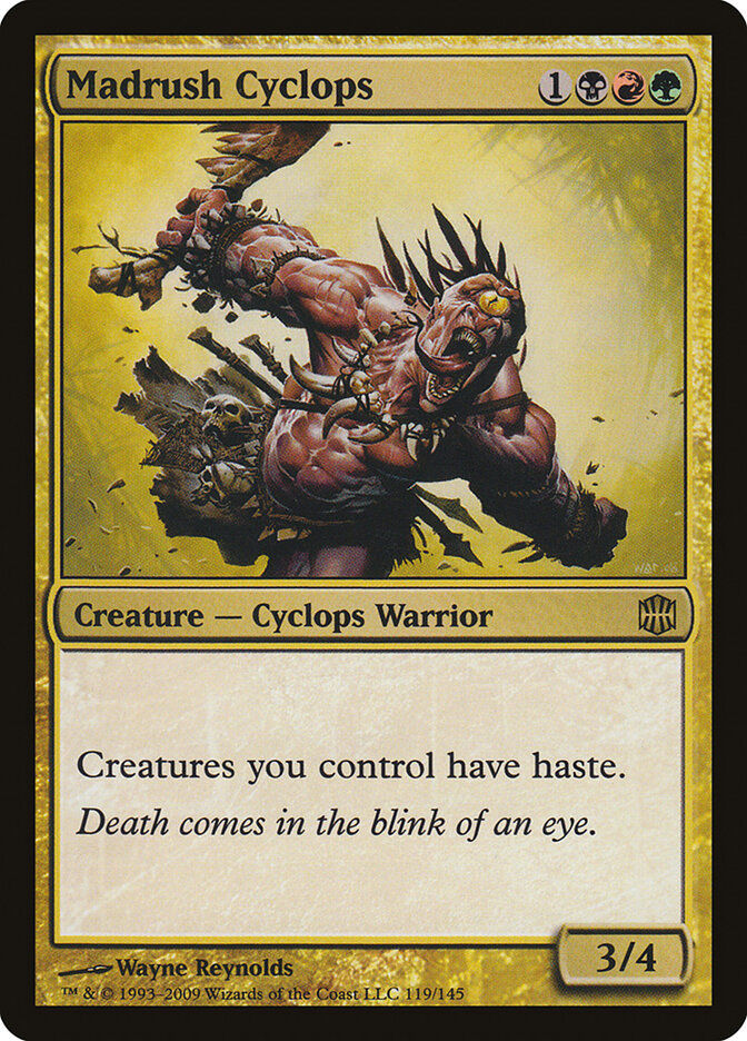 Madrush Cyclops (ARB) (119)