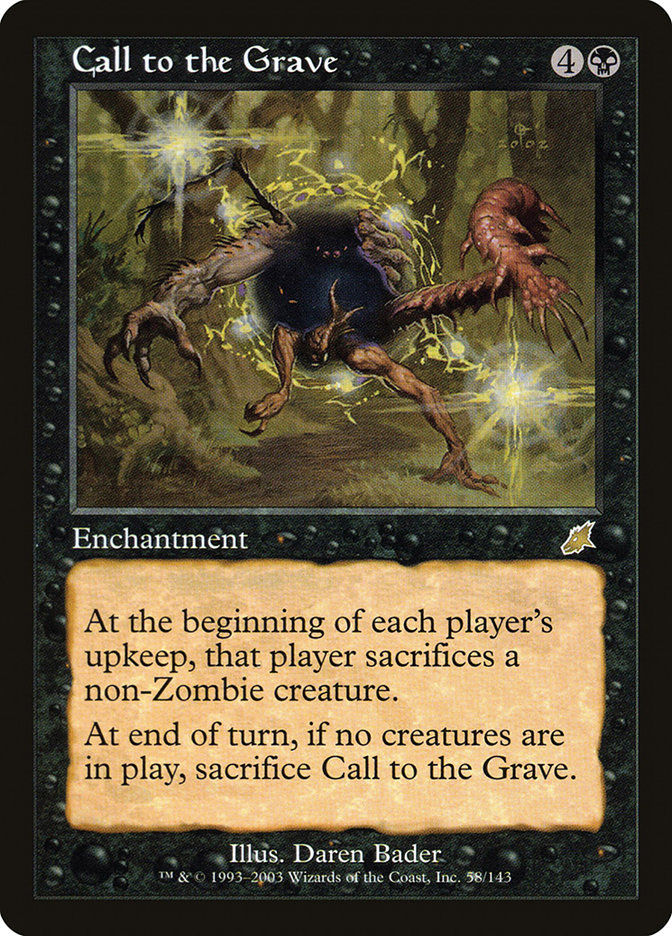 Call to the Grave (scg)