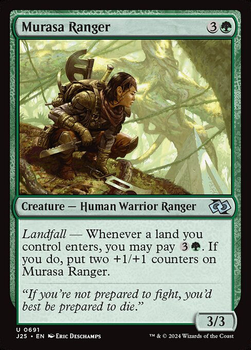 Murasa Ranger (J25) (691)