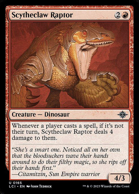 Scytheclaw Raptor (lci)