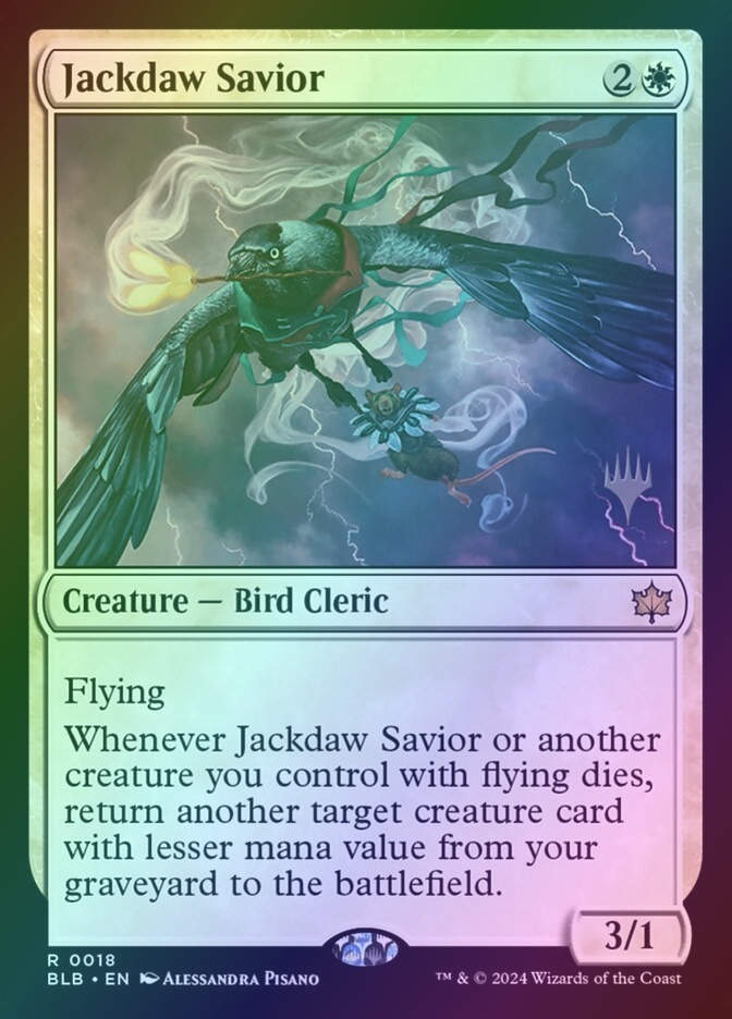 Jackdaw Savior (PBLB) (18p) / Foil