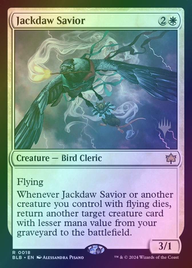 Jackdaw Savior (PBLB) (18p) / Foil