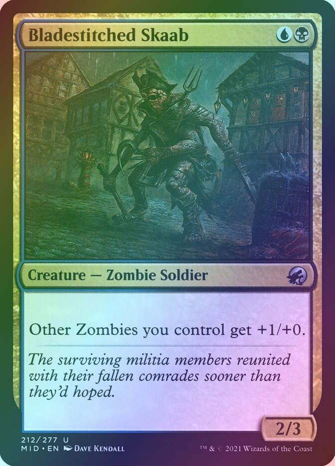 Bladestitched Skaab (MID) (212) / Foil
