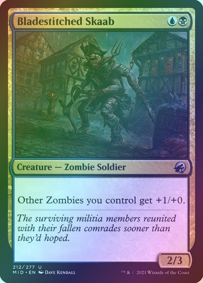 Bladestitched Skaab (MID) (212) / Foil