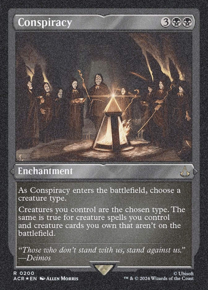 Conspiracy (ACR) (200) / Foil Etched