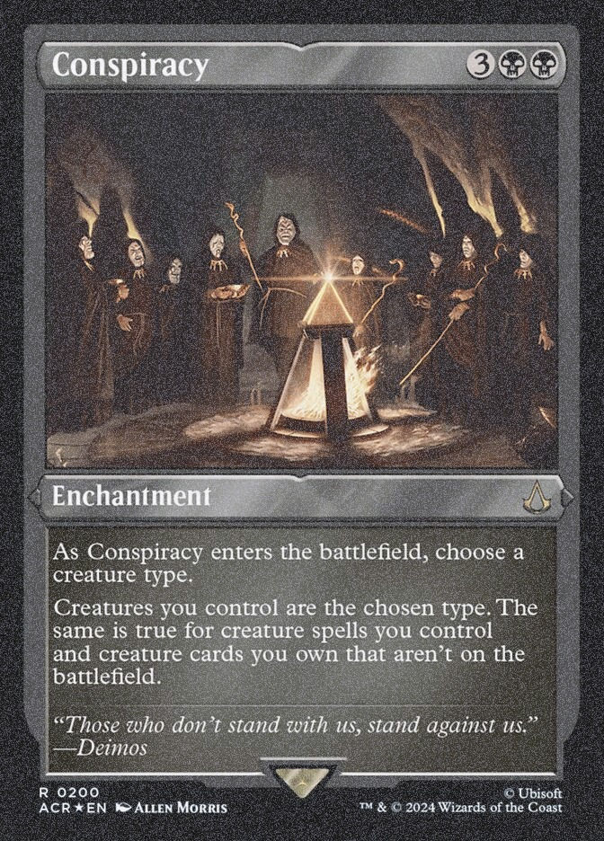Conspiracy (ACR) (200) / Foil Etched