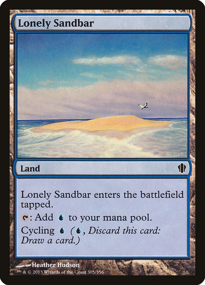 Lonely Sandbar (c13)