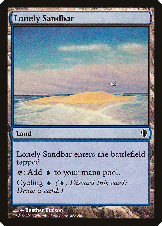 Lonely Sandbar (c13)