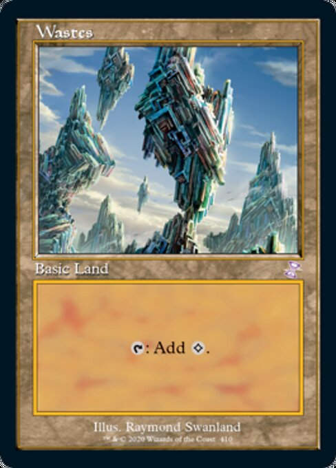 Wastes (TSR) (Timeshifted)