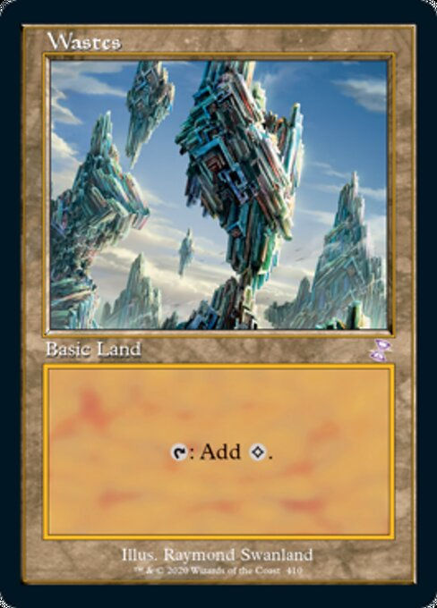 Wastes (TSR) (Timeshifted)