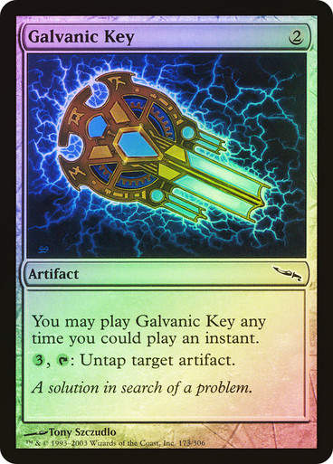 Galvanic Key (MRD) (173) / Foil