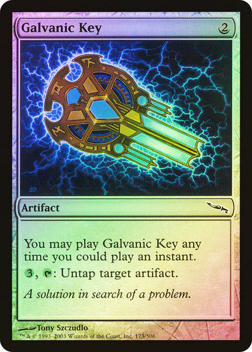 Galvanic Key (MRD) (173) / Foil