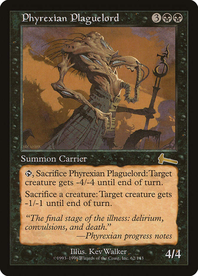 Phyrexian Plaguelord (ULG) (62)
