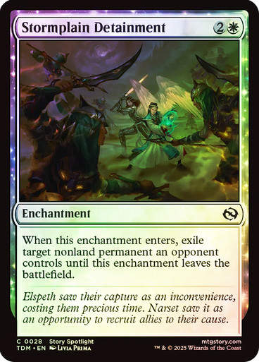Stormplain Detainment (TDM) (28) / Foil