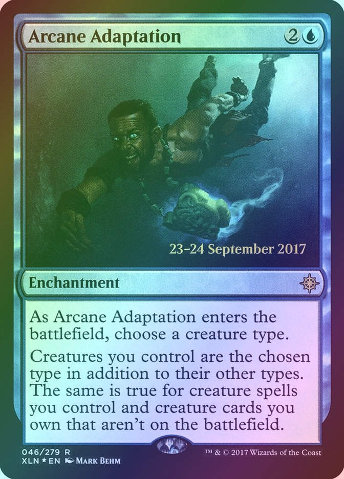 Arcane Adaptation (PXLN) (46s) / Foil