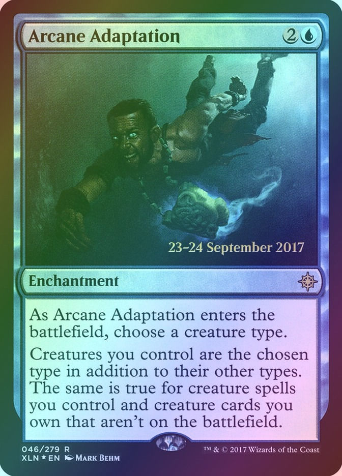 Arcane Adaptation (PXLN) (46s) / Foil