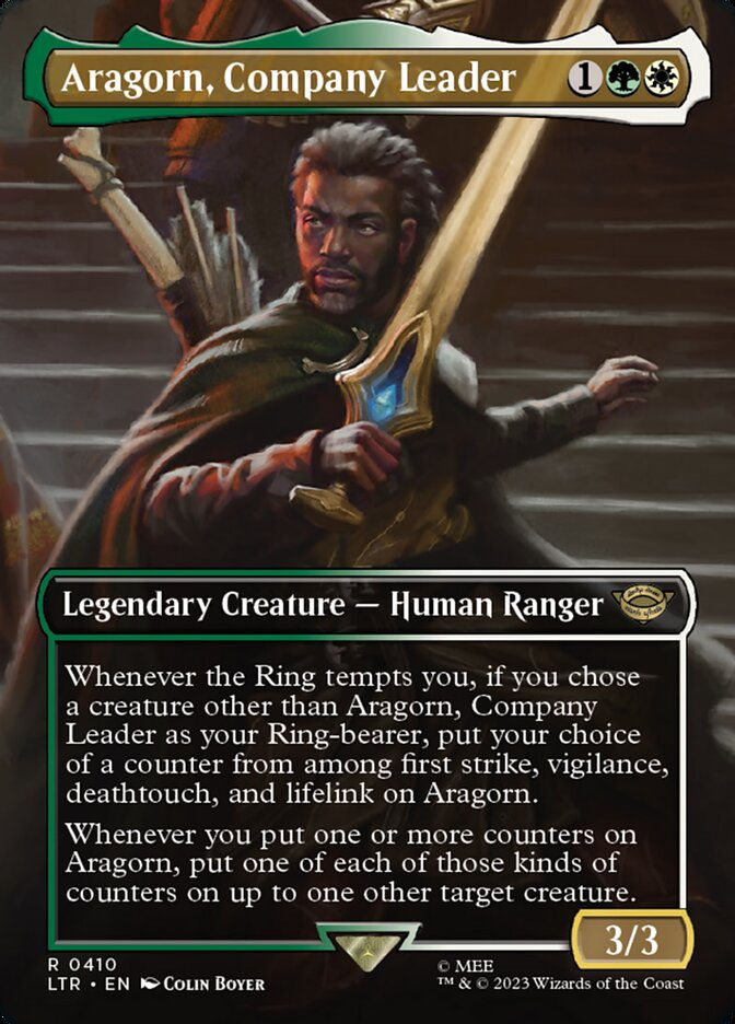 Aragorn, Company Leader (LTR) (410) / Borderless