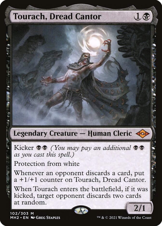 Tourach, Dread Cantor (MH2) (102)