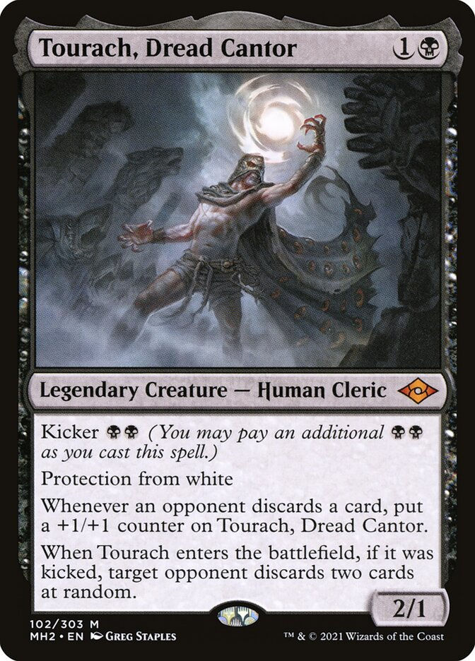 Tourach, Dread Cantor (MH2) (102)