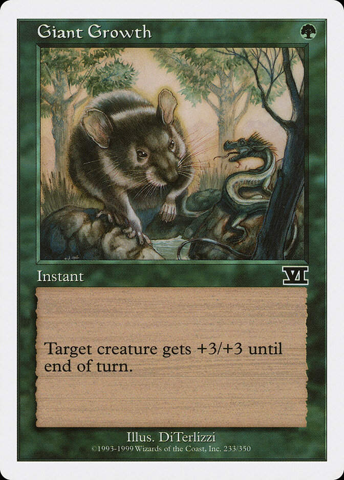 Giant Growth (6ED) (233)