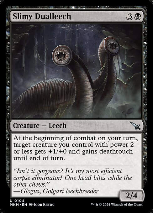 Slimy Dualleech (mkm) (104)