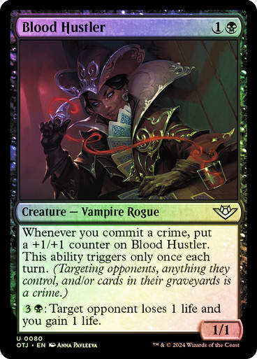 Blood Hustler (otj) (80) / Foil