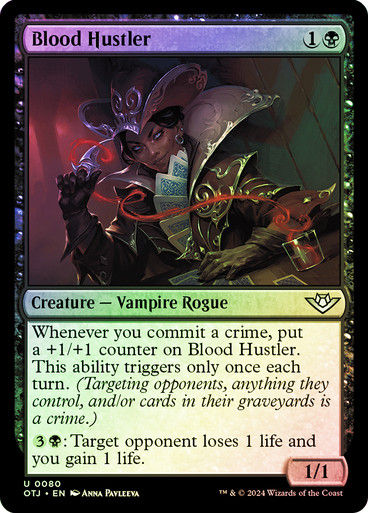 Blood Hustler (otj) (80) / Foil