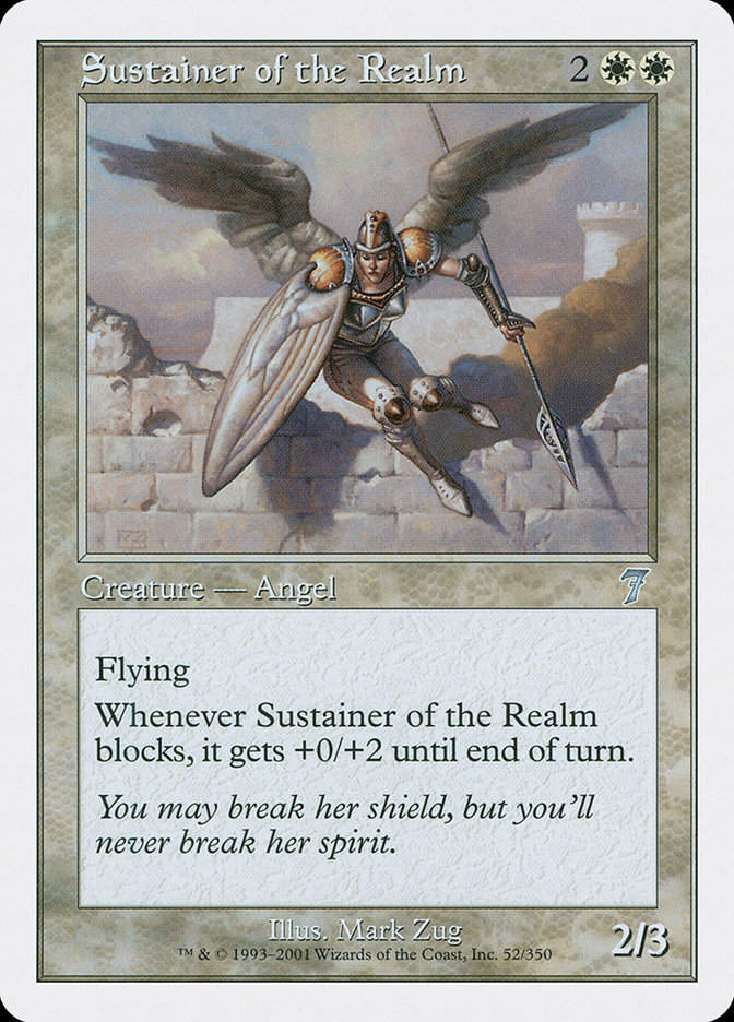 Sustainer of the Realm (7ED) (52)