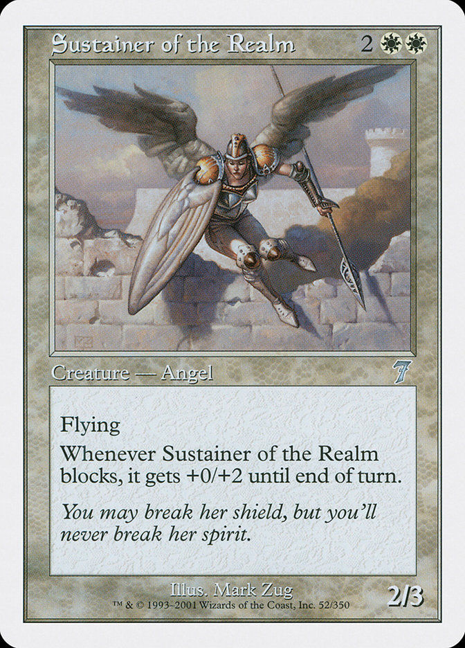 Sustainer of the Realm (7ED) (52)