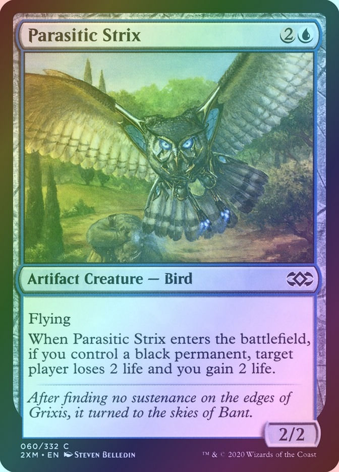 Parasitic Strix (2XM) (60) / Foil