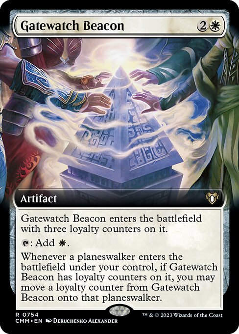 Gatewatch Beacon (cmm) / Extended Art