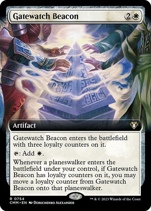 Gatewatch Beacon (cmm) / Extended Art