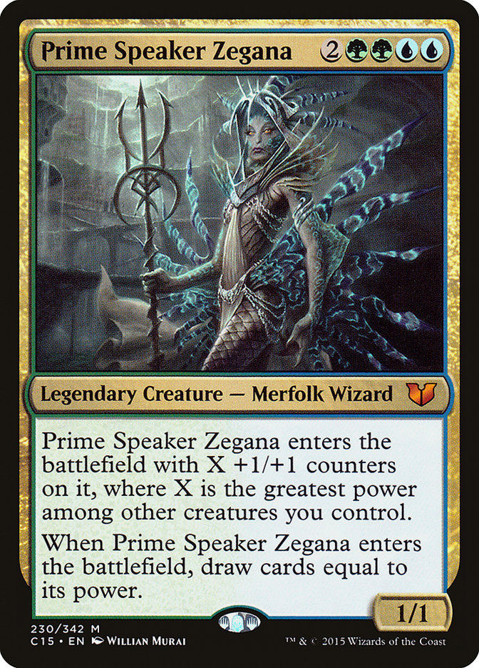 Prime Speaker Zegana (c15)