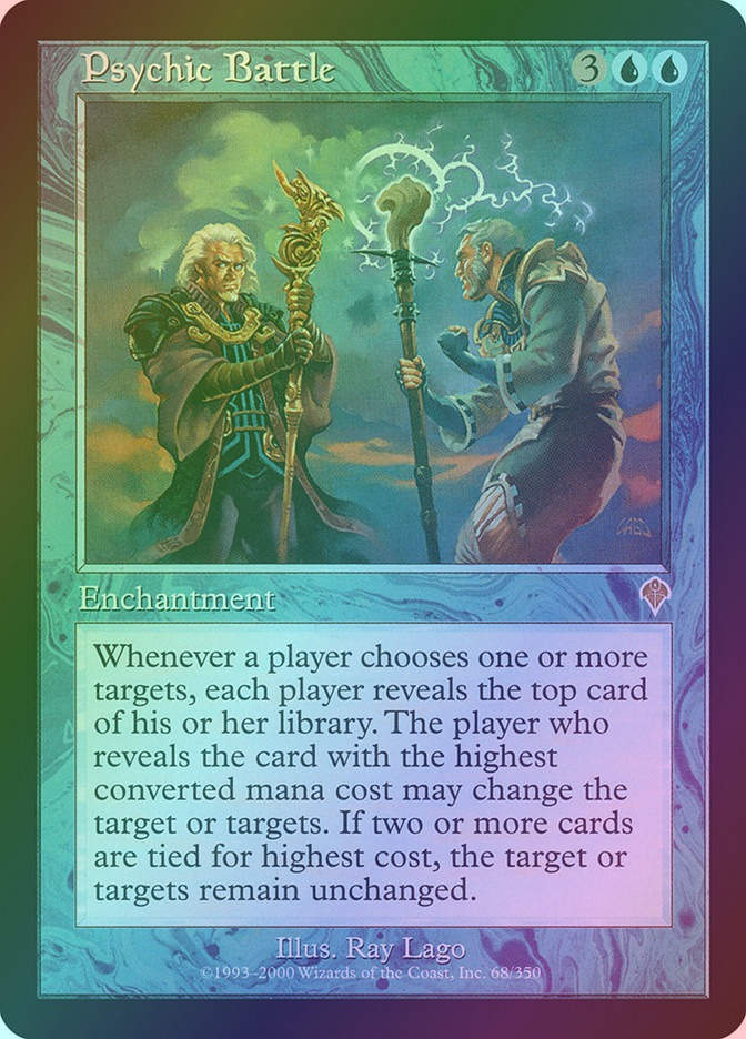 Psychic Battle (INV) (68) / Foil