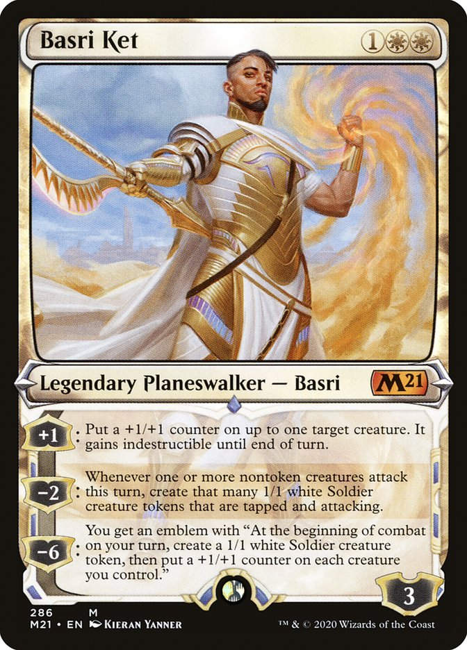 Basri Ket (M21) (286) / Showcase