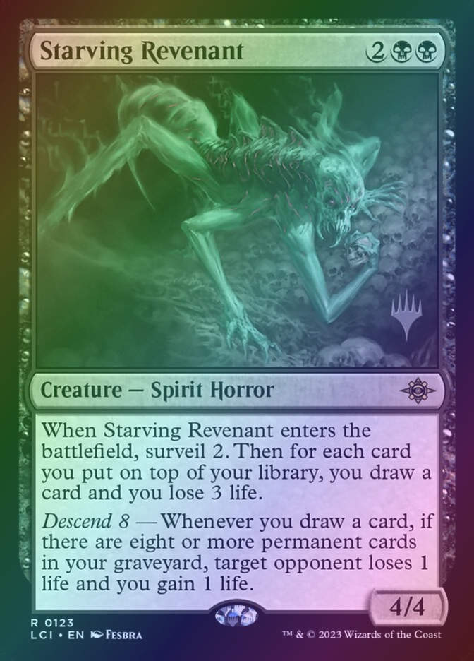 Starving Revenant (PLCI) (123p) / Foil