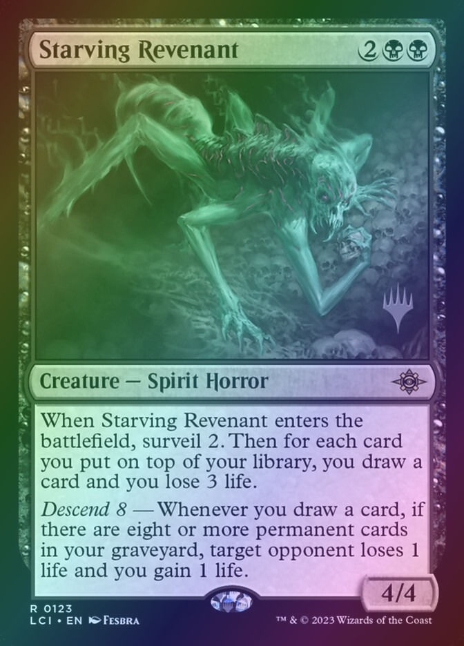 Starving Revenant (PLCI) (123p) / Foil