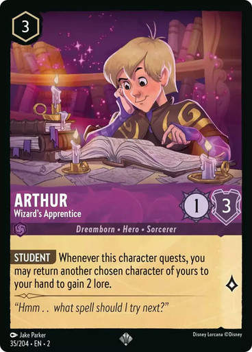 Arthur - Wizard's Apprentice (LOR_ROF)